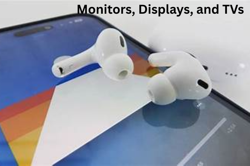 Monitors, Displays, and TVs