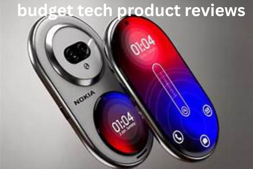 budget tech product reviews