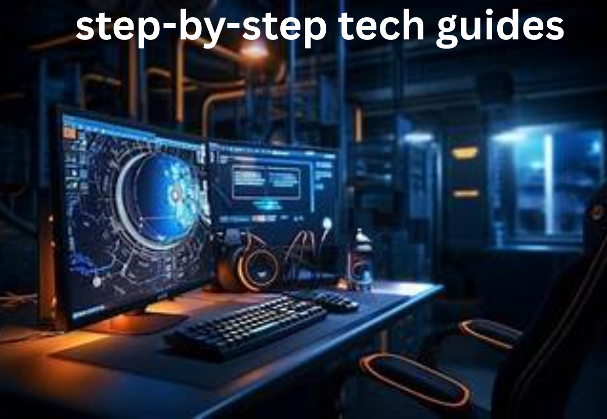 Step-by-Step Tech Guides: A Complete, Detailed Guide (With Benefits and Drawbacks)