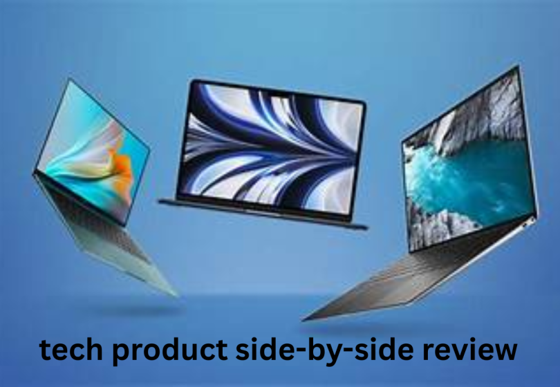 tech product side-by-side review
