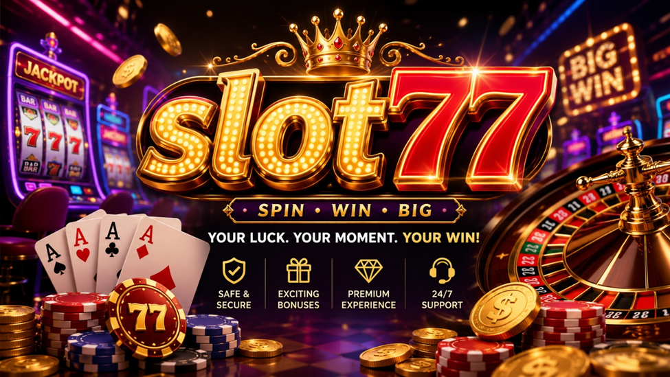 Slot77 Online Platform Overview for Bonuses, Rewards, Payments, and Responsible Play